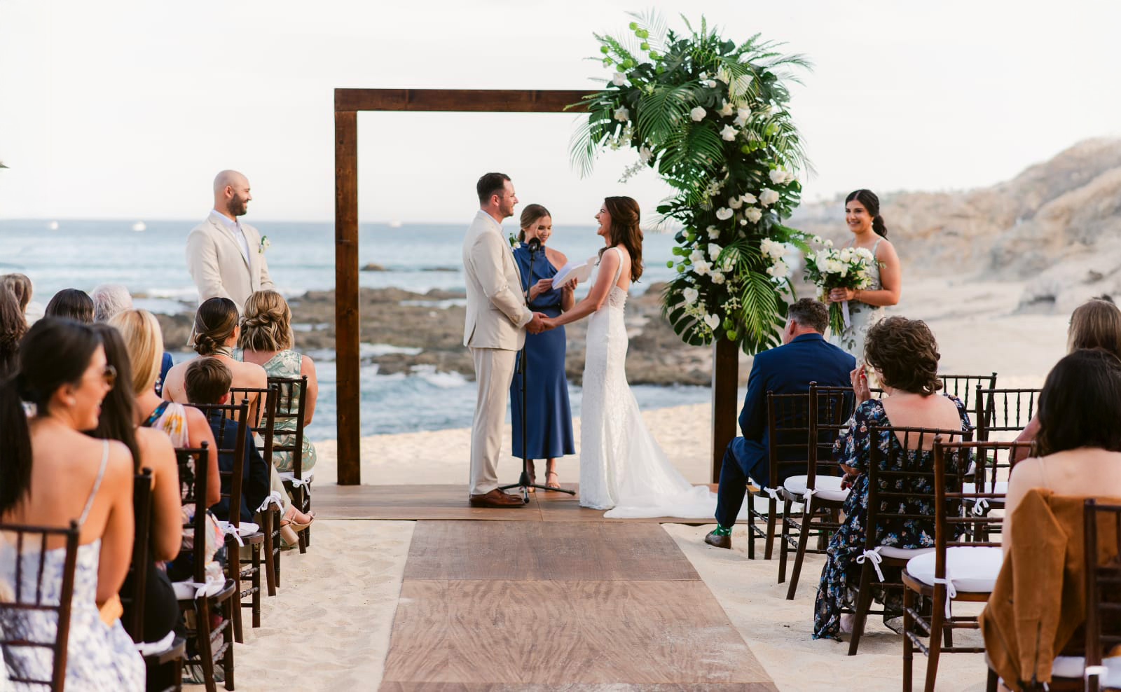 Cabo Surf Weddings Hero Image