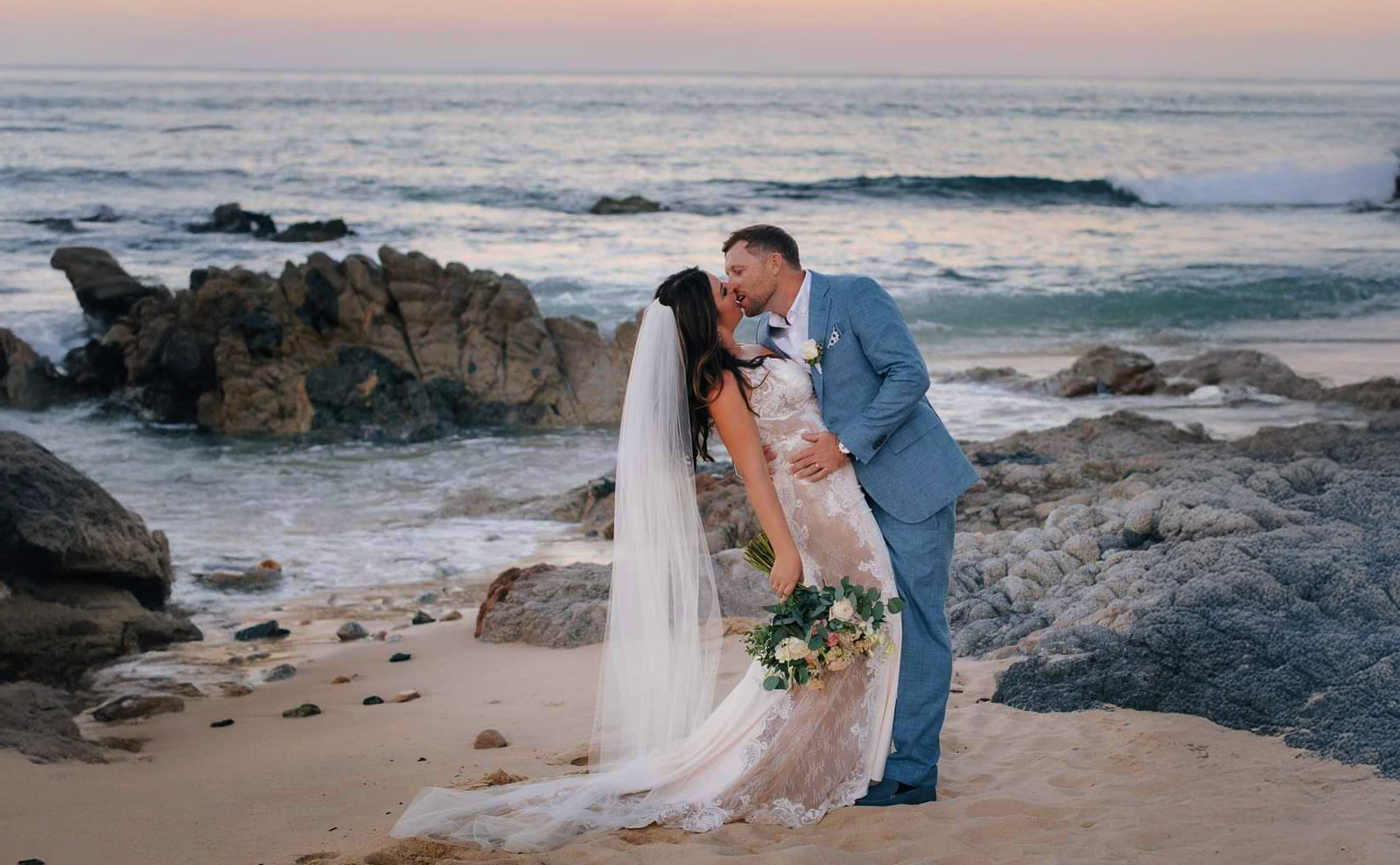 Cabo Surf Weddings Hero Image