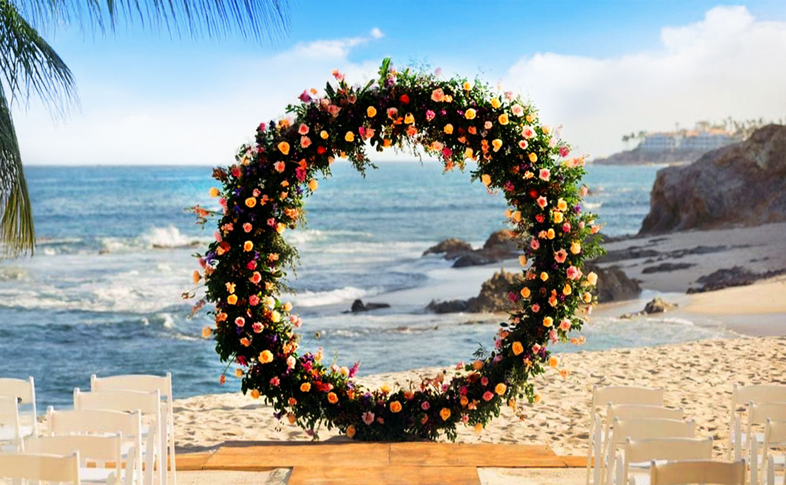 Cabo Surf Weddings Hero Image